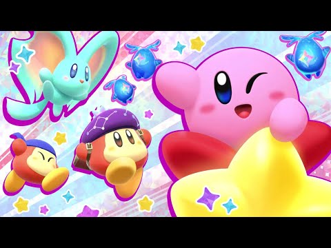 Kirby Star-Crossed World - What Happens When You Save All Starries?