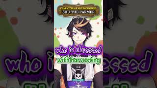 That Time I Got Reincarnated and I Kept Farming @ShuYamino【NIJISANJI E