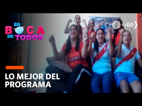 Perú vs. Paraguay: Alex Valera recibió mensaje de su familia en el inicio de Eliminatorias