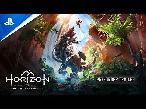 Horizon Call of the Mountain - Pre-Order Trailer | PS5 Games