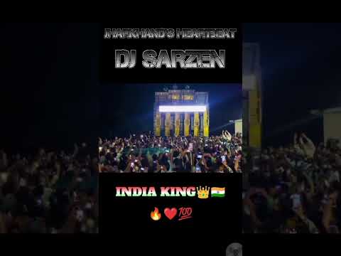 Jharkhands Heartbeat Dj Sarzan #trendingshorts #shortsfeed #shorts