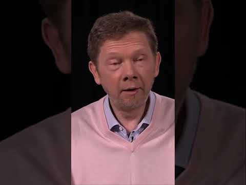 Eckhart Tolle's Secret to Living Beyond the Material