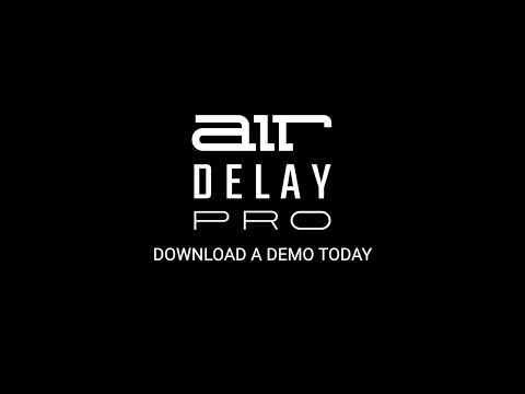 AIR Delay Pro - Can your Delay Plugin Do this?