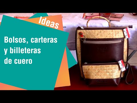 Bolsos, carteras, fajas y billeteras de cuero | Ideas