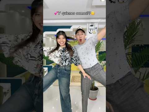 💕COMO NOS CONOCIERON??🤭🤗 #shortyoutube #soyelparis #bailecito #trendingshorts