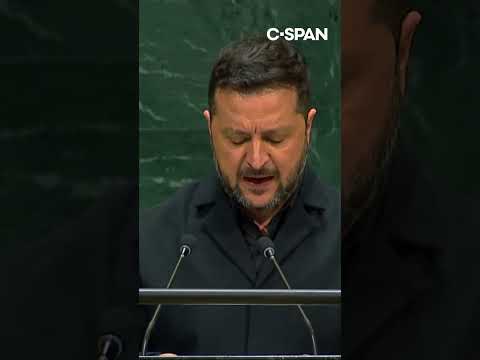 Zelensky: "We choose not to die"