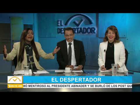 #ElDespertador: Resumen de noticias y el porcentaje de las vías que están congestionadas