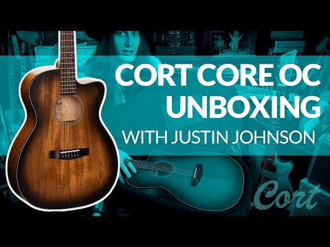 Cort Core-OC Unboxing with Justin Johnson