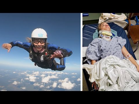 How This Skydiver Survived a Horrific Fall