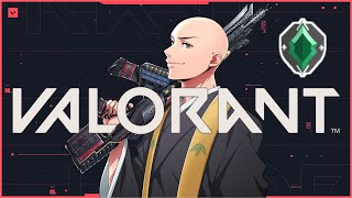 【 VALORANT 】続：フェニックス、セージOTP僧侶　ソロコンペ　アセンダント2【 Vtuber 】