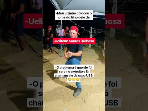 já pensou cabo USB <strong>kkkk</strong> #memes #humor #exercito #shorts #piadas #filho #vizinho #usb