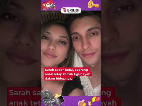 25 tahun LDM sama suami, Sarah Azhari ungkap sang kakak ipar gantikan peran ayah buat putranya