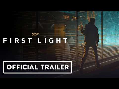 007 First Light - Official Path Tracing & DLSS 4.5 RTX Update Trailer