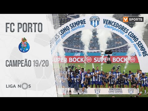 Efeméride: FC Porto sagra-se campeão 2019/2020