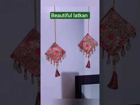 #beautiful #latkan for blouse#trending #latest #latkan design