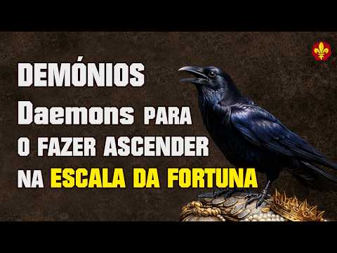 7 Espíritos da Goetia para Ascensão Financeira e Poder Social (Além do Básico