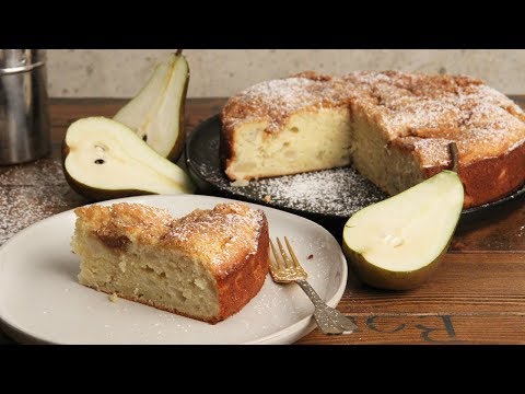 Pear Cardamom Cake | Ep. 1296