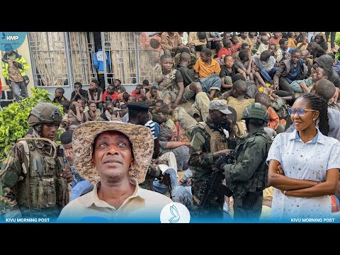 GOMA: COUVRE-FEU DE L'AFC-M23, PLUSIEURS INTERPELLATIONS, LA POPULATION RÉAGIT