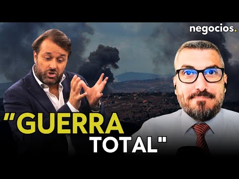 Netanyahu va más allá del Líbano, quiere una guerra total con Siria, Irán e Irak. Lorenzo Ramírez