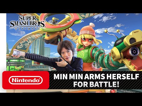 Super Smash Bros. Ultimate ? Mr. Sakurai Presents "Min Min"