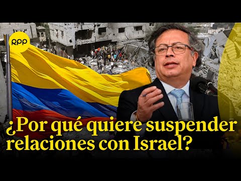 Suspensión de relaciones con Israel afectaría a Colombia en términos de seguridad y defensa