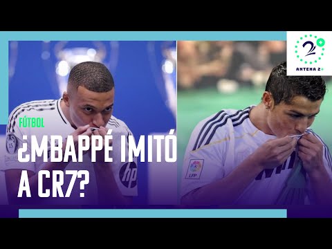 Coincidencias de Kylian Mbappé y Cristiano Ronaldo en su llegada al Real  Madrid