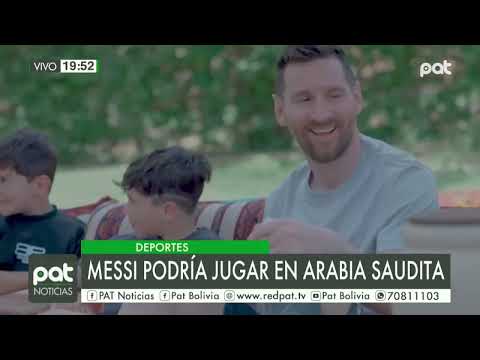 Messi jugará en Arabia