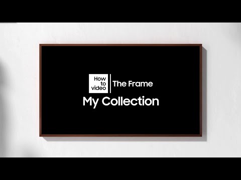 How to use My Collection with The Frame | Samsung