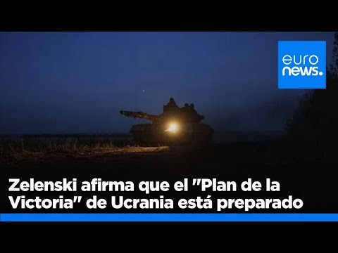 Zelenski afirma que el Plan de la Victoria de Ucrania está completamente preparado