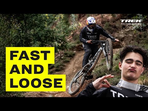 Testing Limits with the 2023 Trek Factory Racing DH Team