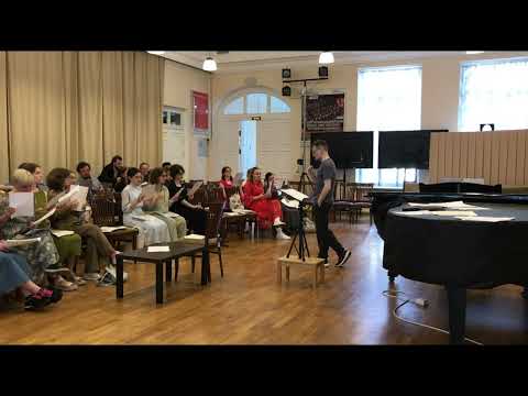 Открытая репетиция 03.07.25 (Летняя школа: Хоровая лаборатория XXI век). «Сирени вы, сирени»