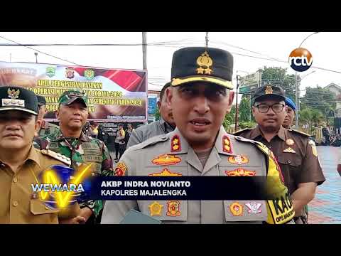 Personel Polres Majalengka Periksa Kesehatan Jelang Pilkada