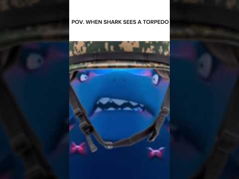 COOKED SHARK MEME