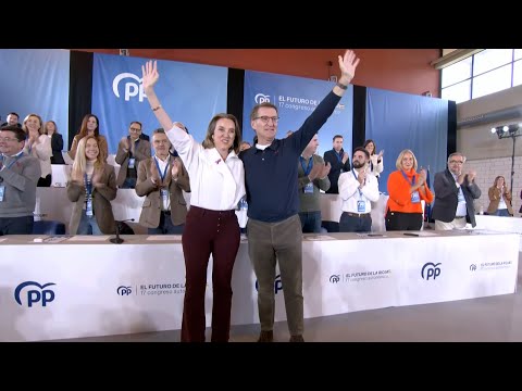 Feijóo designa a Cuca Gamarra como la nueva secretaria general del PP