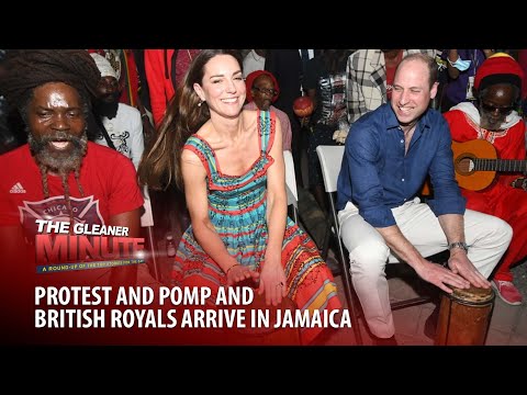 THE GLEANER MINUTE: Royals arrive in Jamaica | 20% JPS relief | 60 scholarships for 60 athletes