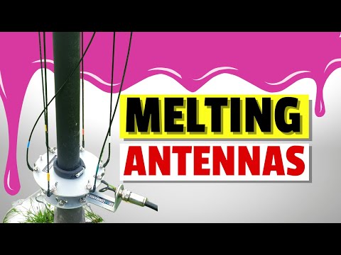 Extreme Experiment: Melting Antennas For Science
