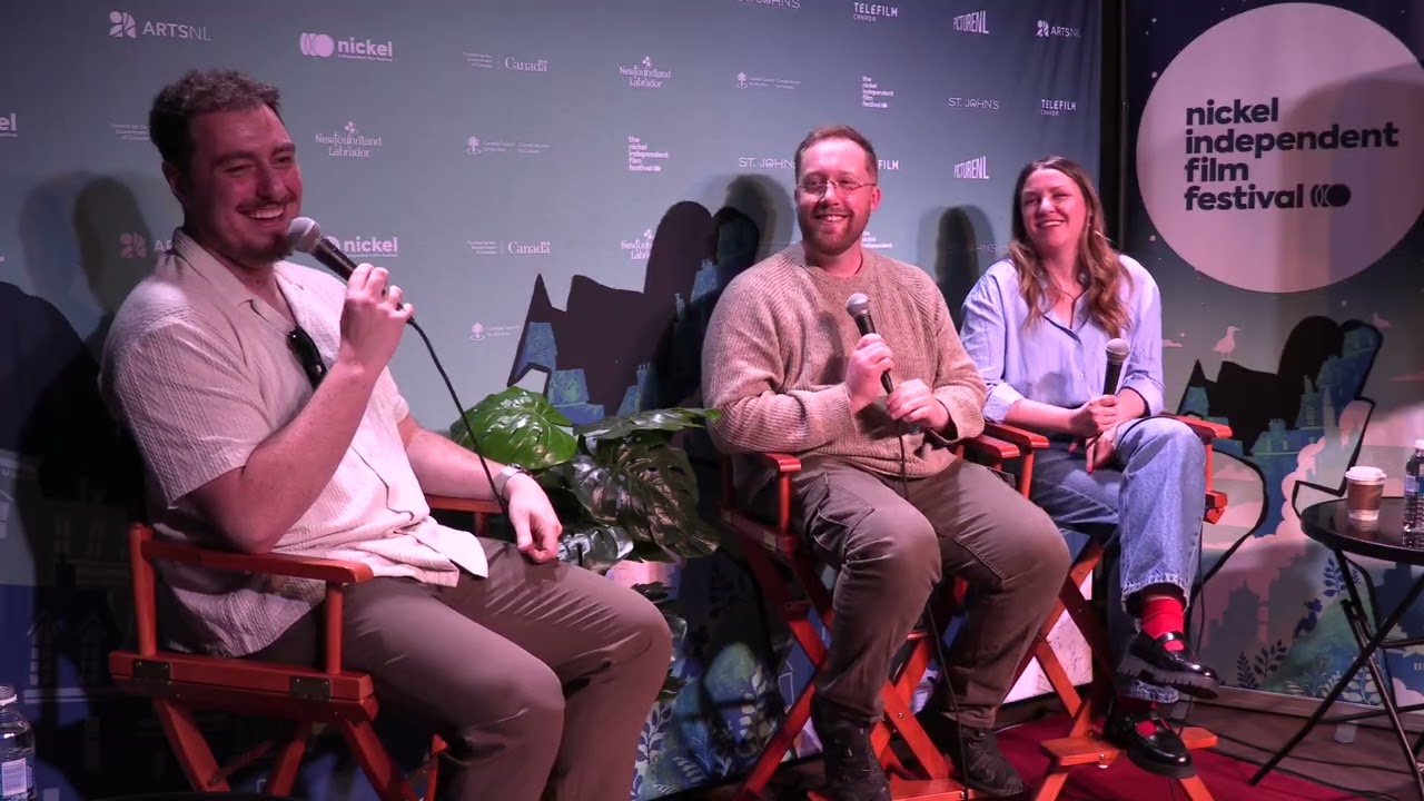 In Conversation: Filmmakers Matt Wright, Mike Fardy and Dana Puddicombe at Nickel 2026
