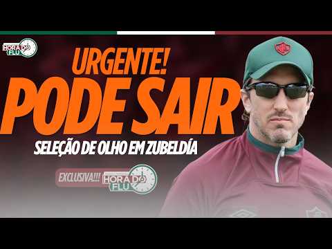 Zubeldía é cotado para seleção equatoriana enquanto Fluminense aguarda desfecho da situação
