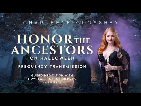 SAMHAIN Honor the Ancestors 🪦 Guided Meditation Sound Bath 432 Hz Clear Karma, Receive Wisdom