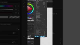 [ASMR] Symmetry Tool Tutorial in Clip Studio! #shorts