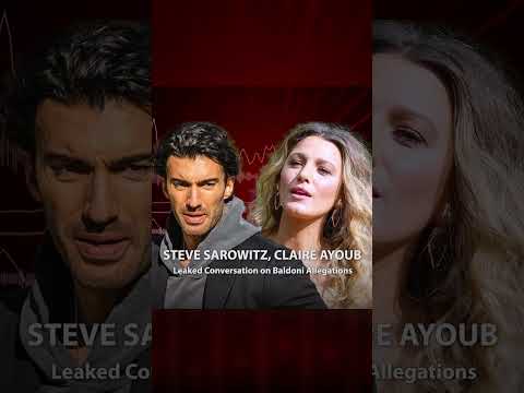 LEAKED Blake Lively AUDIO!