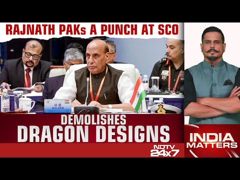 India Matters LIVE With Shiv Aroor | India Refuses To Sign SCO Document That Skipped Pahalgam
