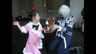 暴力火咩狂毆白毛哥哥