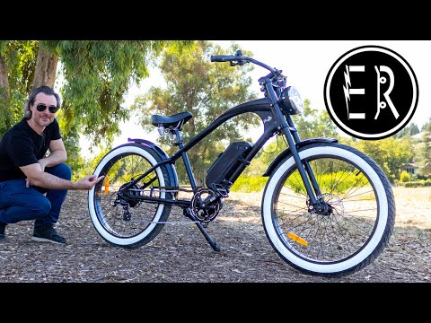 CHOPPER INSPIRED E-BIKE!!! Michael Blast Vacay electric bike review