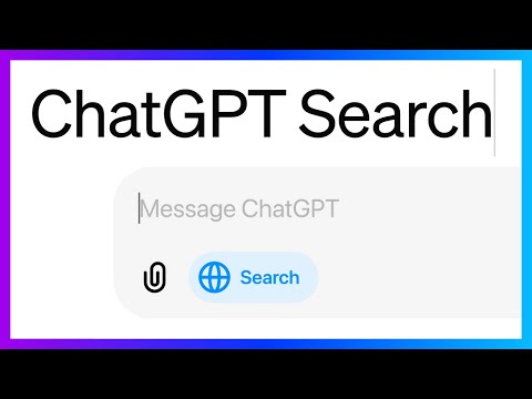 ChatGPT Search: A Google Search Competitor?
