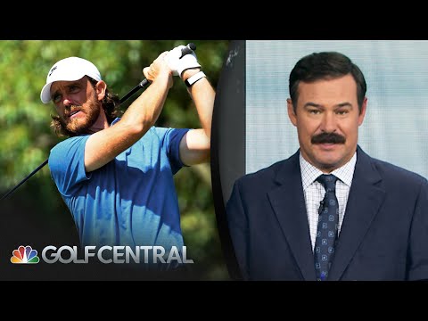 Tommy Fleetwood has TPC Southwind 'figured out' after standout Round 2 | Golf Central | Golf Channel