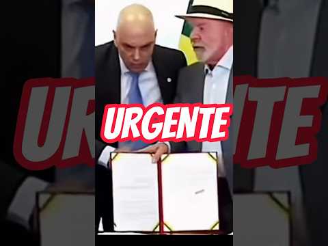 🚨 VAZA ÁUDIO DE LULA CHAMANDO MORAES