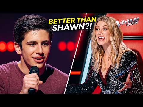 He's Only 16... But He Sang "Mercy" Better Than Shawn Mendes?! | The Voice [4K]