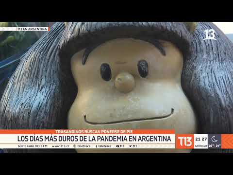 Argentina: Los días más duros de la pandemia