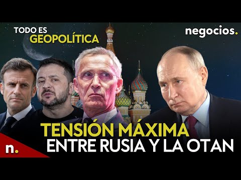TODO ES GEOPOLÍTICA: Tensión máxima entre Rusia y la OTAN, Gagauzia pide ayuda a Putin y Alemania
